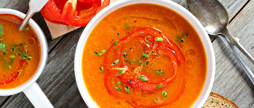 Carrot and Pepper Soup
