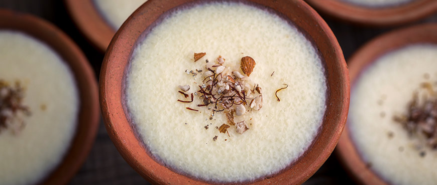 Traditional Desserts Phirni