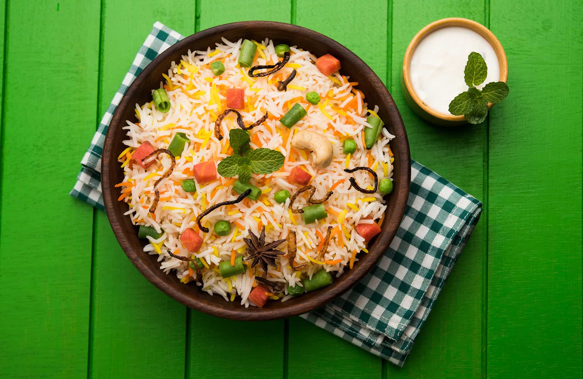 Vegetable Biryani