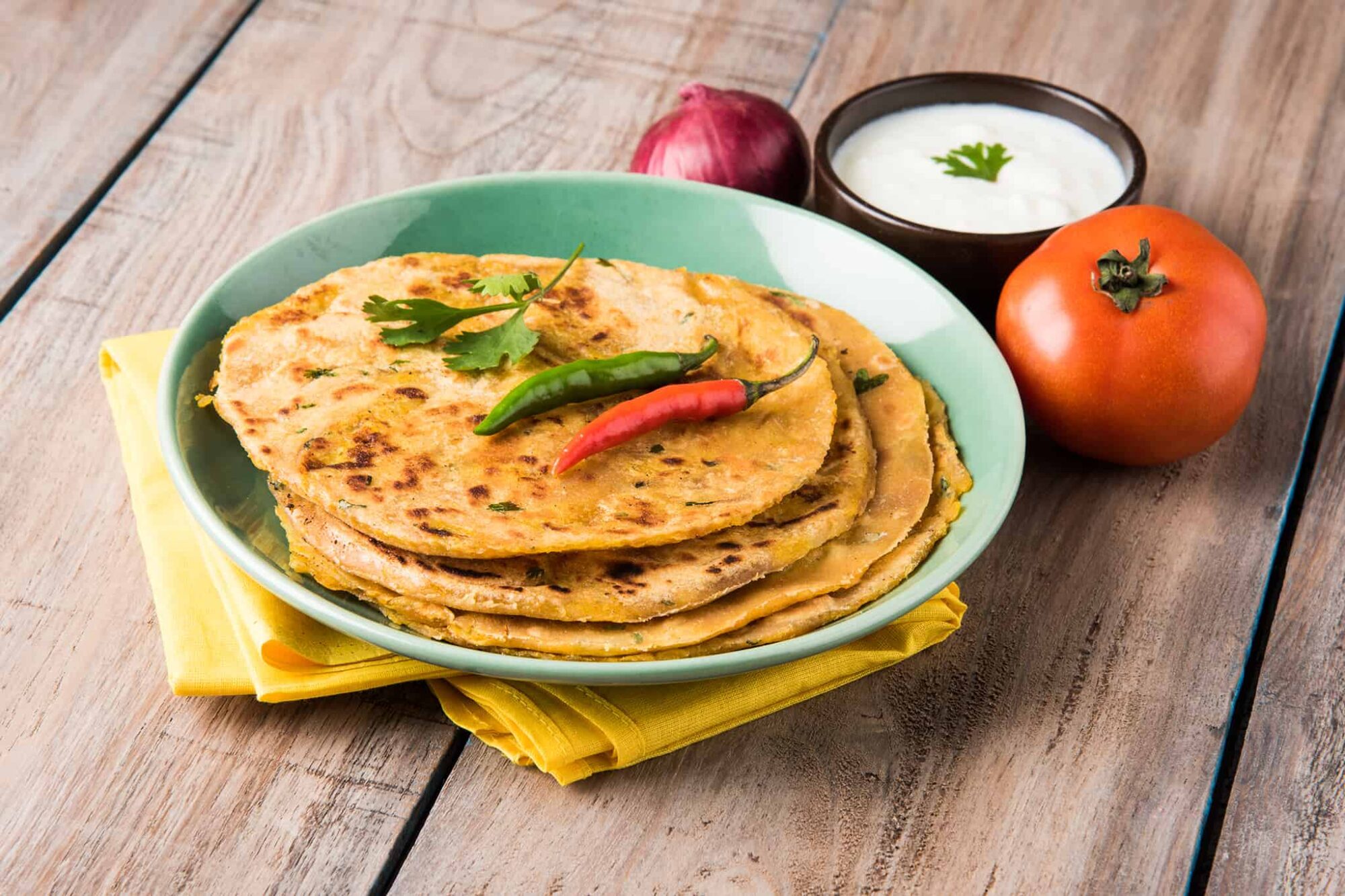 Urad Dal Roti Recipe