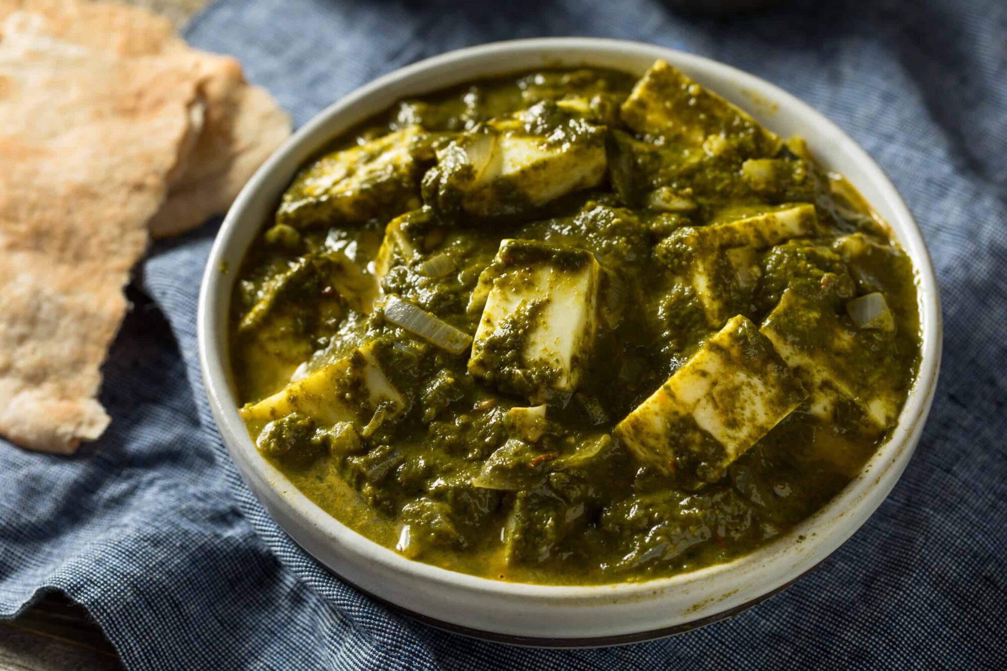 Palak Paneer Recipe | How To Make Palak Paneer