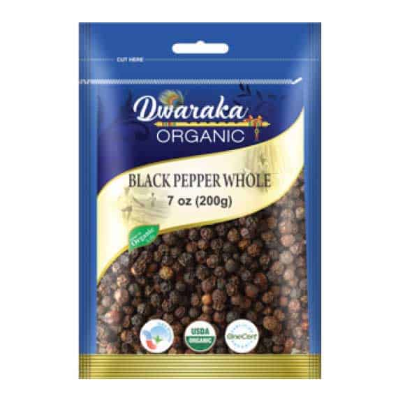 Black Pepper Whole 200g