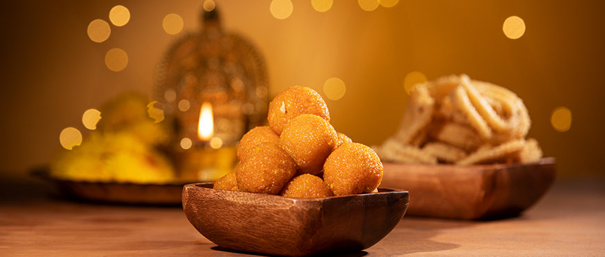 Traditional Diwali Food