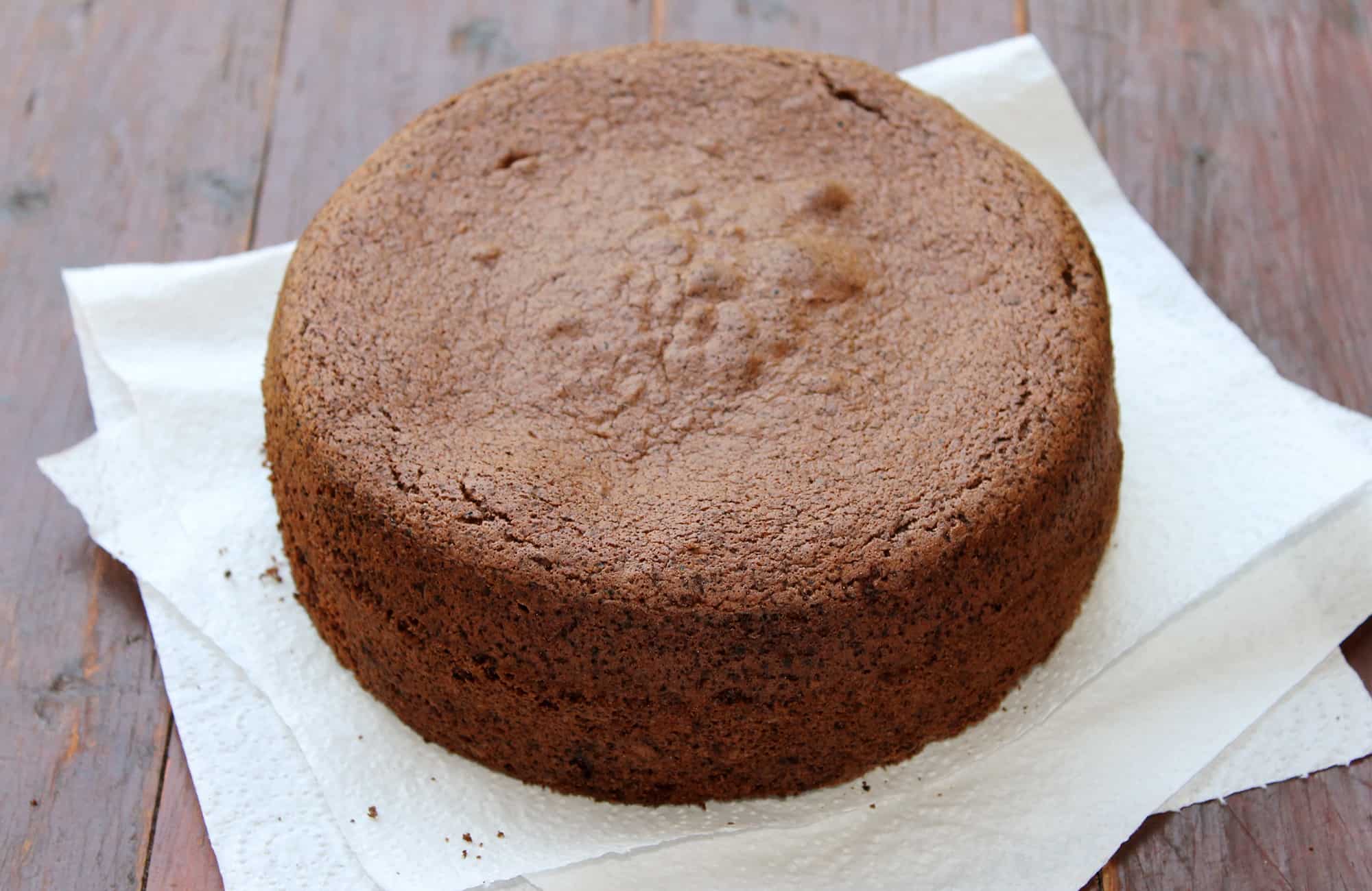 Chocolate sponge cake recipe Dwaraka Organic Recipes