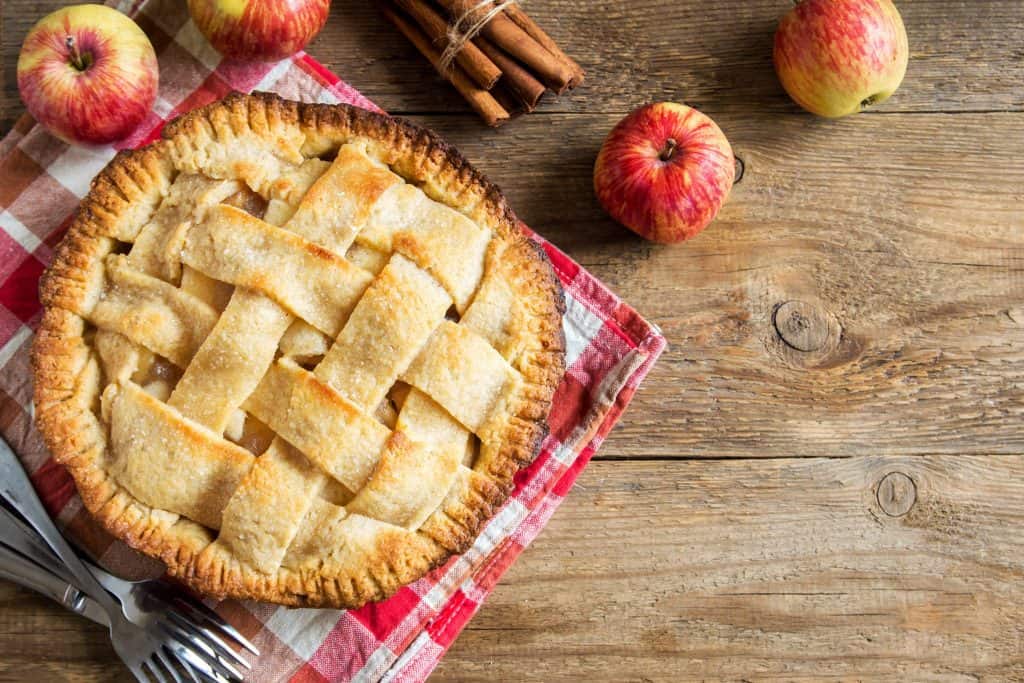 Apple Pie Recipe Homemade Recipes | Dwaraka Organic