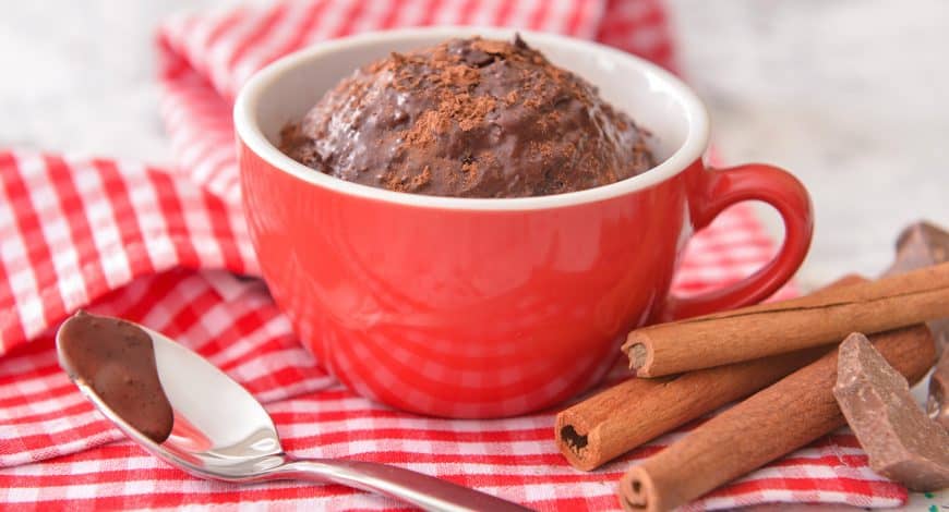 Chocolate-&-Cinnamon-Mug-Cake