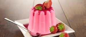 Strawberry-Pudding