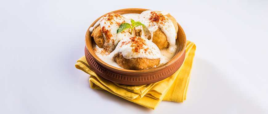 Holi Special Dishes That You Cannot Miss 8 Dahi Vada