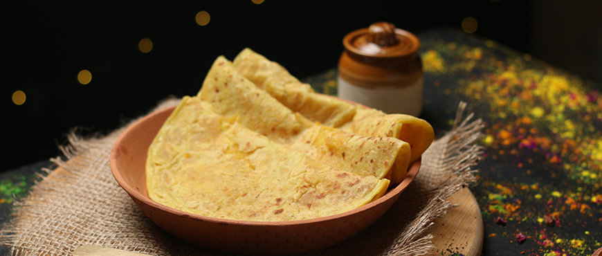 Holi Special Dishes That You Cannot Miss 1 Puran Poli
