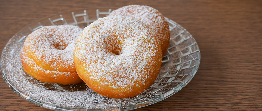 Mother’s Day Dessert Ideas 4 Assorted Homemade Donuts