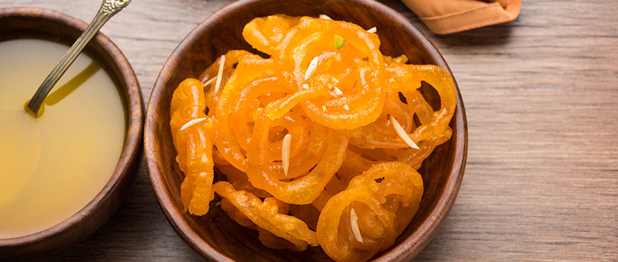 Orange Jalebi