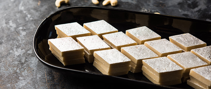 Kaju Katli