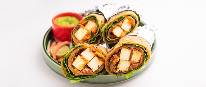 Paneer Roll