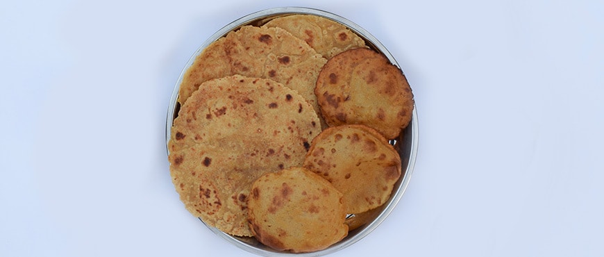 5 Popular Fasting Dishes For Navratri 2021 4 Kuttu Ki Puri