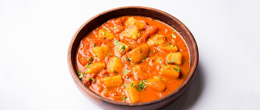 5 Popular Fasting Dishes For Navratri 2021 3 Potato Curry