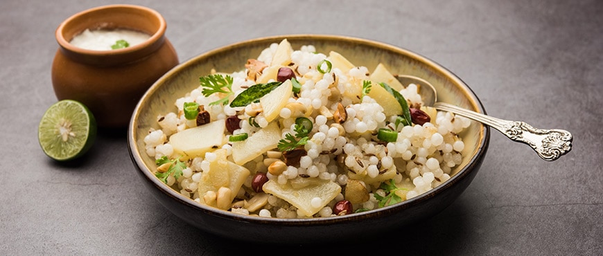 5 Popular Fasting Dishes For Navratri 2021 1 Sabudana Khichdi 1