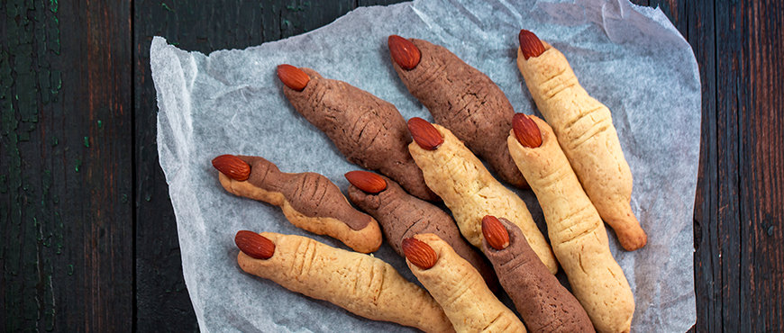 Halloween Food Ideas 3 Witches Fingers