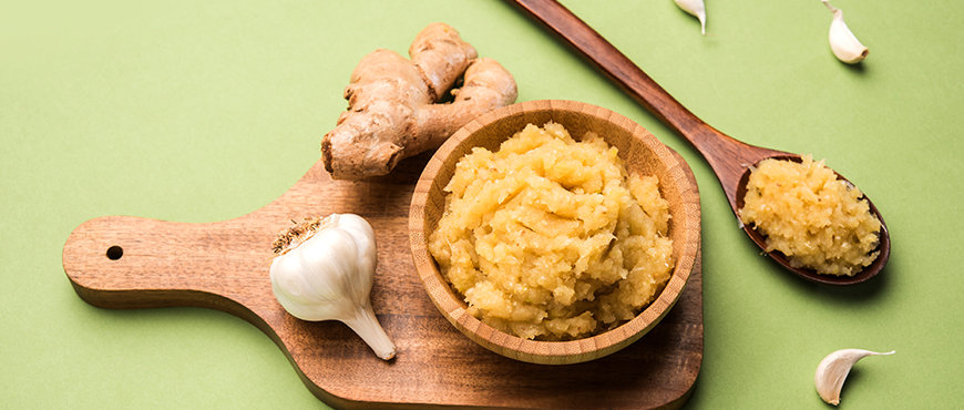 Ginger Garlic Paste