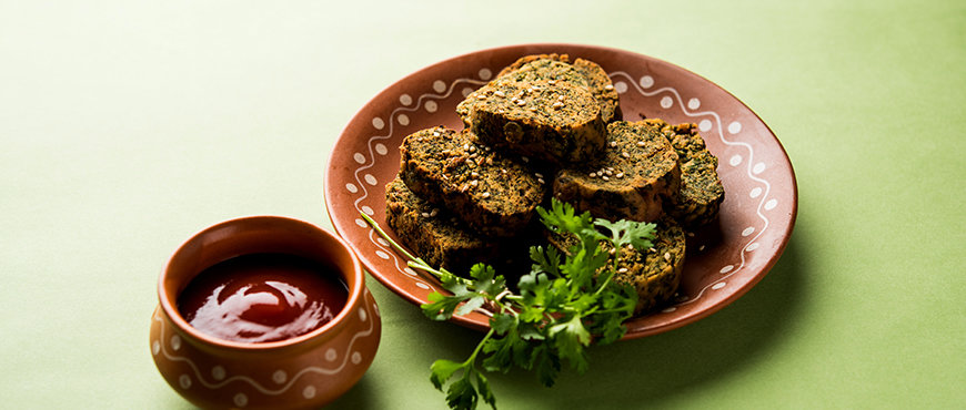 Indian Cuisine Recipes For Get-togethers 2 Kothimbir Vadi
