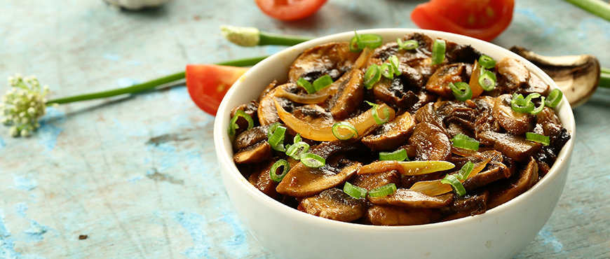 Mushroom Tikka Masala