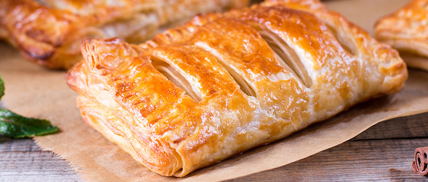 Paneer Puff Pastry