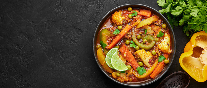 Vegetable Makhani