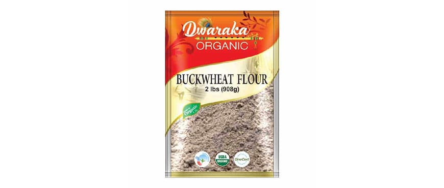Alternative flour ideas for baking 3 Buckwheat Flour