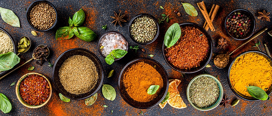 Organic Spices