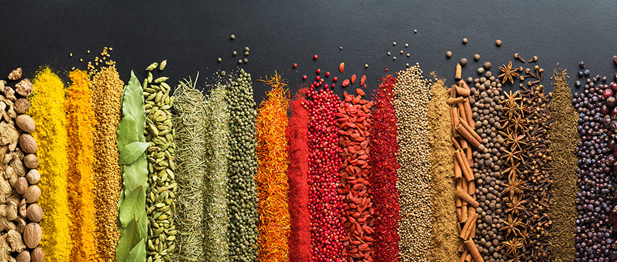 Different types of Organic Spices
