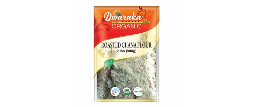 Alternative flour ideas for baking 4 Roasted Chana Flour