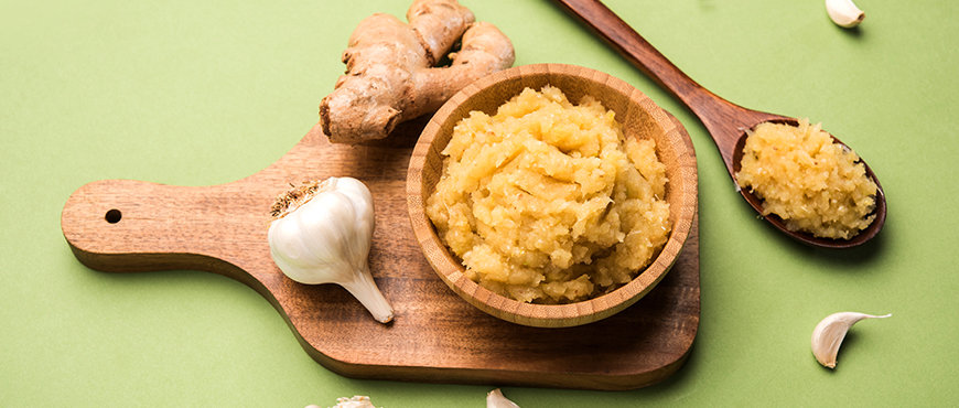 benefits of ginger and garlic