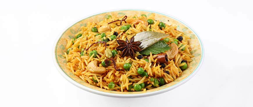 Vegetable Biryani 2