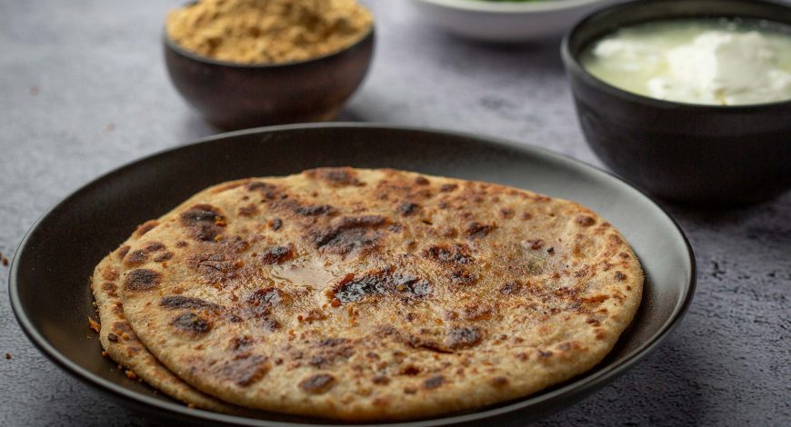Sattu Paratha Recipes