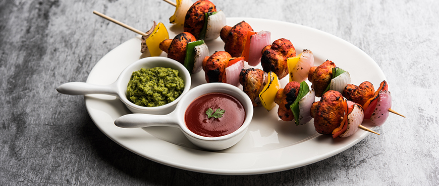 Enjoy some homemade crunchy snacks during the winter 4 Tandoori Mushroom