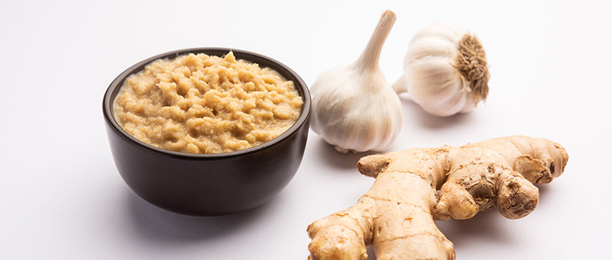 Ginger Garlic Paste