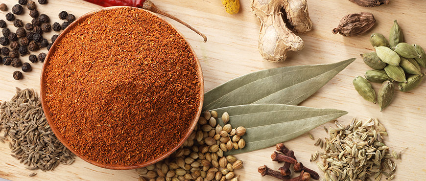 Spice combinations from India to up your flavor game! 4 Pav Bhaji Masala