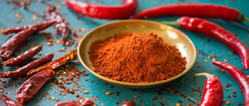 Spices from Dwaraka Organic: A Glimpse to the Richness of Indian Culture 1 Chili Powder