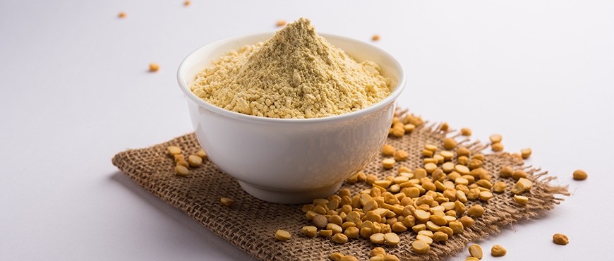 The Most Common Types Of Flour And How to Utilize Them – Part 2 1 Chana besan