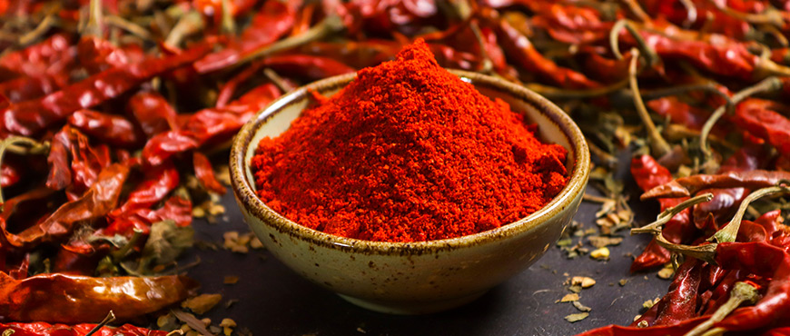 The Benefits of Organic Spices for Holi 1 Chilli Powder