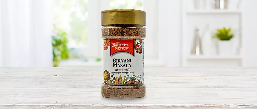 Top Organic Blended Spices Every Cook Should Have – Part 1 1 Biryani Masala jpg