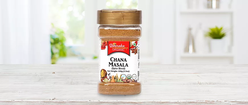 Top Organic Blended Spices Every Cook Should Have – Part 1 2 Chana Masala jpg