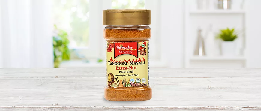 Top Organic Blended Spices Every Cook Should Have – Part 1 5 Tandoori Masala Extra Hot jpg