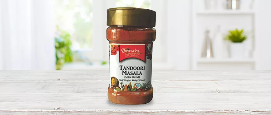 Top Organic Blended Spices Every Cook Should Have – Part 1 4 Tandoori Masala jpg
