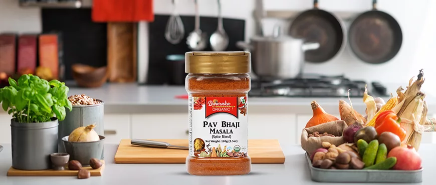 Top Organic Blended Spices Every Cook Should Have – Part 2 2 Pav Bhaji Masala jpg