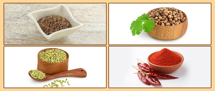 Herbs and Spices in Indian Cuisine
