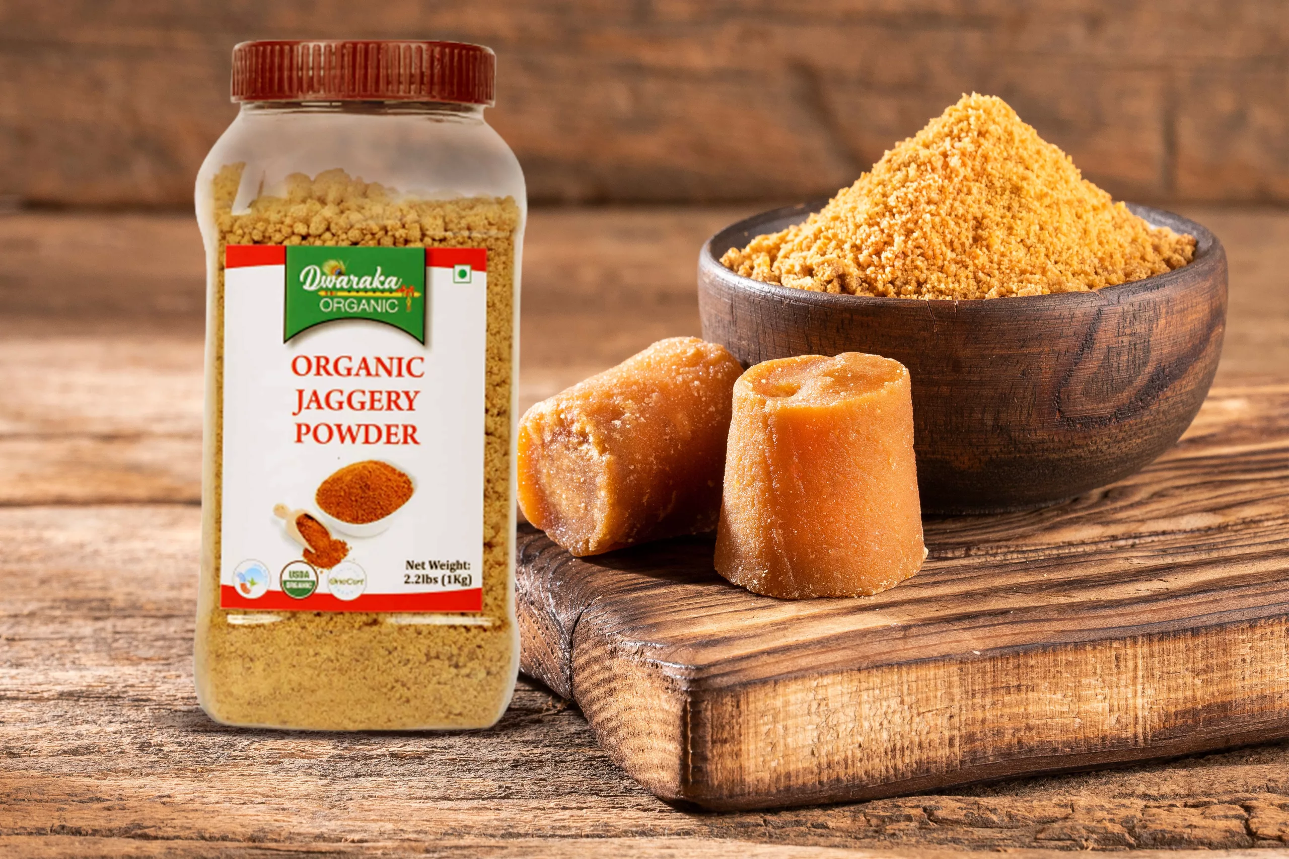 Substitute Sugar with Jaggery scaled
