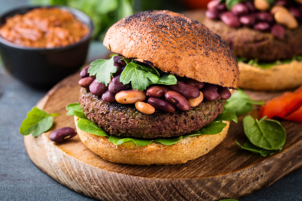 Recipe 1 Rajma Burger