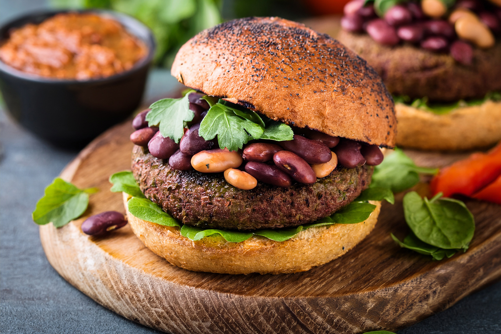Rajma Burger