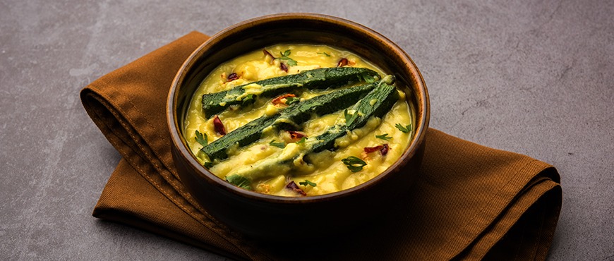 Prepare a Delicious Raksha Bandhan Feast for your Siblings with an Organic Touch 3 Dahi Bhindi