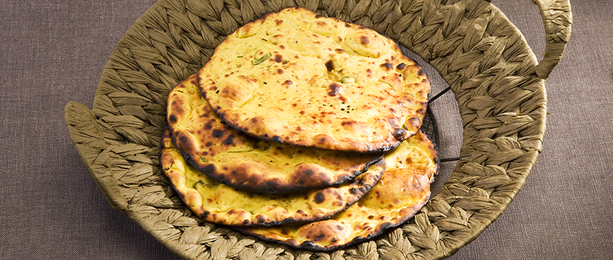 Home-Style Indian Flatbreads, Now Made Better with Organic Ingredients 3 Missi Roti